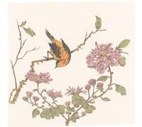 Fabulous Poster Oiseau sur une branche estampe (91cm x 91cm) G