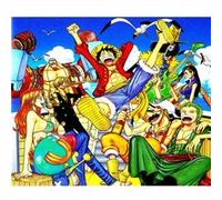 Fabulous Poster One piece fete sur le sunny (36 cm x 42 cm) G