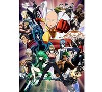 Fabulous Poster One punch man anthologie (30 cm x 42 cm) G