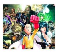 Fabulous Poster One punch man heros classe s (77 cm x 91 cm) G