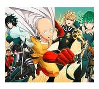 Fabulous Poster One punch man manga heros (36 cm x 42 cm) G