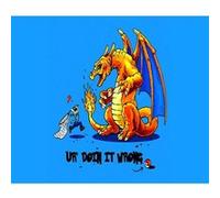 Fabulous Poster Pokemon ur' doing it wrong (77 cm x 91 cm) G