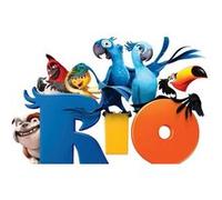 Fabulous Poster Rio film animation cartoon (42cm x 75cm) G