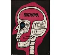 Fabulous Poster Rozmowa affiche cinéma vintage (61x95cm) G