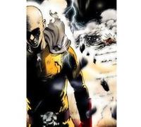 Fabulous Poster Saitaima boros one punch man (61 cm x 86 cm) G