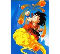 Fabulous Poster Sangoku classique dragon ball boules (42 cm x 60 cm) G