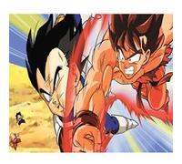 Fabulous Poster Sangoku kaioken vegeta dragon ball (77 cm x 91 cm) G