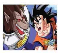 Fabulous Poster Sangoku oozaru singe geant dragon ball (36 cm x 42 cm) G