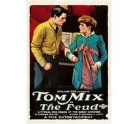 Fabulous Poster The feud tom mix cinéma vintage (61x91cm) G