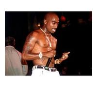 Fabulous Poster Tupac shakur live concert (31cm x 42cm) G