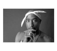 Fabulous Poster Tupac shakur portrait bandana (42cm x 63cm) G