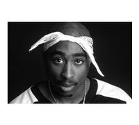 Fabulous Poster Tupac shakur rappeur portrait (31cm x 50cm) G