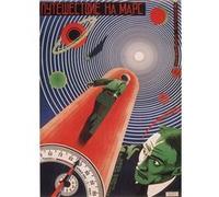 Fabulous Poster Un jour sur mars vieille affiche russe de film (61x80cm) G