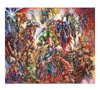 Fabulous Poster Univers marvel anthologie (77 cm x 91 cm) G