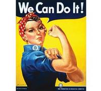 Fabulous Poster We can do it femme guerre (91 cm x 118 cm) G