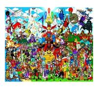 Fabulous Poster Zelda anthologie (77 cm x 91 cm) G