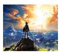 Fabulous Poster Zelda breath of the wild (77 cm x 91 cm) G