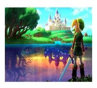 Fabulous Poster Zelda link chateau (36 cm x 42 cm) G