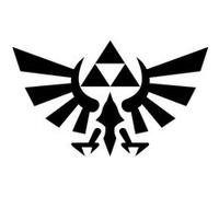 Fabulous Poster Zelda logo jeux video (61 cm x 37 cm) G