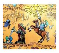 Fabulous Poster Zelda version antique ganondorf (50 cm x 59 cm) G