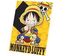 Fabulous Tableau décoratif en toile One Piece Luffy Mini (60 cm x 85 cm) G