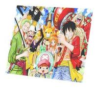 Fabulous Tableau décoratif en toile One Piece Manga Luffy Zoro Sanji Chopers (35 cm x 30 cm) G