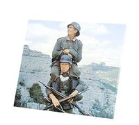 Fabulous Tableau Décoratif Toile Imprimée La Grande Vadrouille Mais Dites Donc Bourvil Louis De Funes Film Francais (35 cm x 30 cm)
