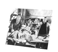 Fabulous Tableau Décoratif Toile Imprimée La Traversee De Paris Louis De Funes Bourvil Jean Gabin Je M En Souviendrai De Ce Cochon Film Francais (35 cm x 30 cm)