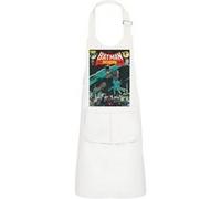 Fabulous Tablier Cuisine Enfant 2 Poches Blanc Batman With Robin Bande Dessinee - Haut de gamme Blanc G