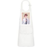 Fabulous Tablier Cuisine Enfant 2 Poches Blanc BTS Map of The Soul: Persona J-Hope - Haut de gamme Blanc G