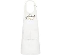 Fabulous Tablier Cuisine Enfant 2 Poches Blanc Da Vinci Signature - Haut de gamme Blanc G