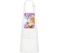 Fabulous Tablier Cuisine Enfant 2 Poches Blanc Dragon Ball Z Sangoku Freezer Kamé hamé ha Namek - Haut de gamme Blanc G