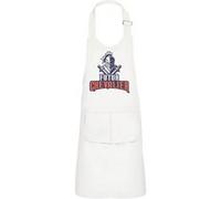 Fabulous Tablier Cuisine Enfant 2 Poches Blanc Futur Chevalier - Haut de gamme Blanc G