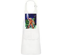 Fabulous Tablier Cuisine Enfant 2 Poches Blanc He Man And The Masters Of The Universe - Haut de gamme Blanc G