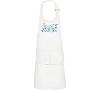 Fabulous Tablier Cuisine Enfant 2 Poches Blanc Mes Amis Marins - Haut de gamme Blanc G