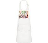 Fabulous Tablier Cuisine Enfant 2 Poches Blanc One Piece Manga Statue Chopper - Haut de gamme Blanc G