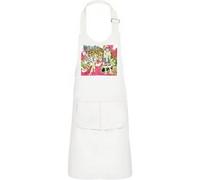 Fabulous Tablier Cuisine Enfant 2 Poches Blanc One Piece Panthere - Haut de gamme Blanc G
