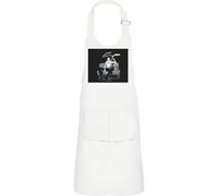 Fabulous Tablier Cuisine Enfant 2 Poches Blanc One Piece Sanji Vin Smoke - Haut de gamme Blanc G
