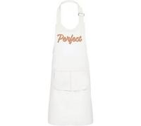 Fabulous Tablier Cuisine Enfant 2 Poches Blanc Perfect - Haut de gamme Blanc G
