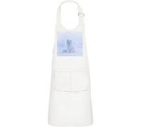 Fabulous Tablier Cuisine Enfant 2 Poches Blanc Renard Polaire Neige Blanc - Haut de gamme Blanc G