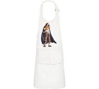 Fabulous Tablier Cuisine Enfant 2 Poches Blanc Shank Le Roux Empereur Pirates One Piece - Haut de gamme Blanc G