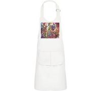 Fabulous Tablier Cuisine Enfant 2 Poches Blanc Univers Marvel Anthologie - Haut de gamme Blanc G