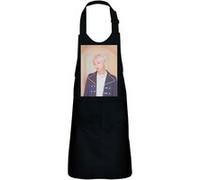 Fabulous Tablier Cuisine Enfant 2 Poches Noir BTS Map of The Soul: Persona RM Rap Man - Haut de gamme Noir G