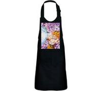 Fabulous Tablier Cuisine Enfant 2 Poches Noir Dragon Ball Z Sangoku Freezer Kamé hamé ha Namek - Haut de gamme Noir G