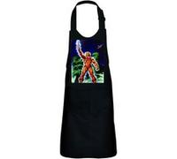 Fabulous Tablier Cuisine Enfant 2 Poches Noir He Man And The Masters Of The Universe - Haut de gamme Noir G