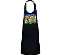 Fabulous Tablier Cuisine Enfant 2 Poches Noir One Piece Fete Sur Le Sunny - Haut de gamme Noir G