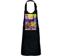 Fabulous Tablier Cuisine Enfant 2 Poches Noir One Piece Thiller Bark Arc Luffy Pirates - Haut de gamme Noir G
