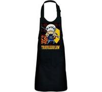 Fabulous Tablier Cuisine Enfant 2 Poches Noir One Piece Trafalgar Law Mini - Haut de gamme Noir G