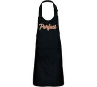 Fabulous Tablier Cuisine Enfant 2 Poches Noir Perfect - Haut de gamme Noir G