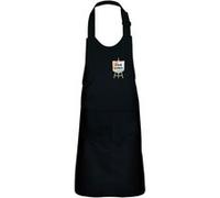 Fabulous Tablier Cuisine Enfant 2 Poches Noir Poche Tableau Spread Creativity - Haut de gamme Noir G